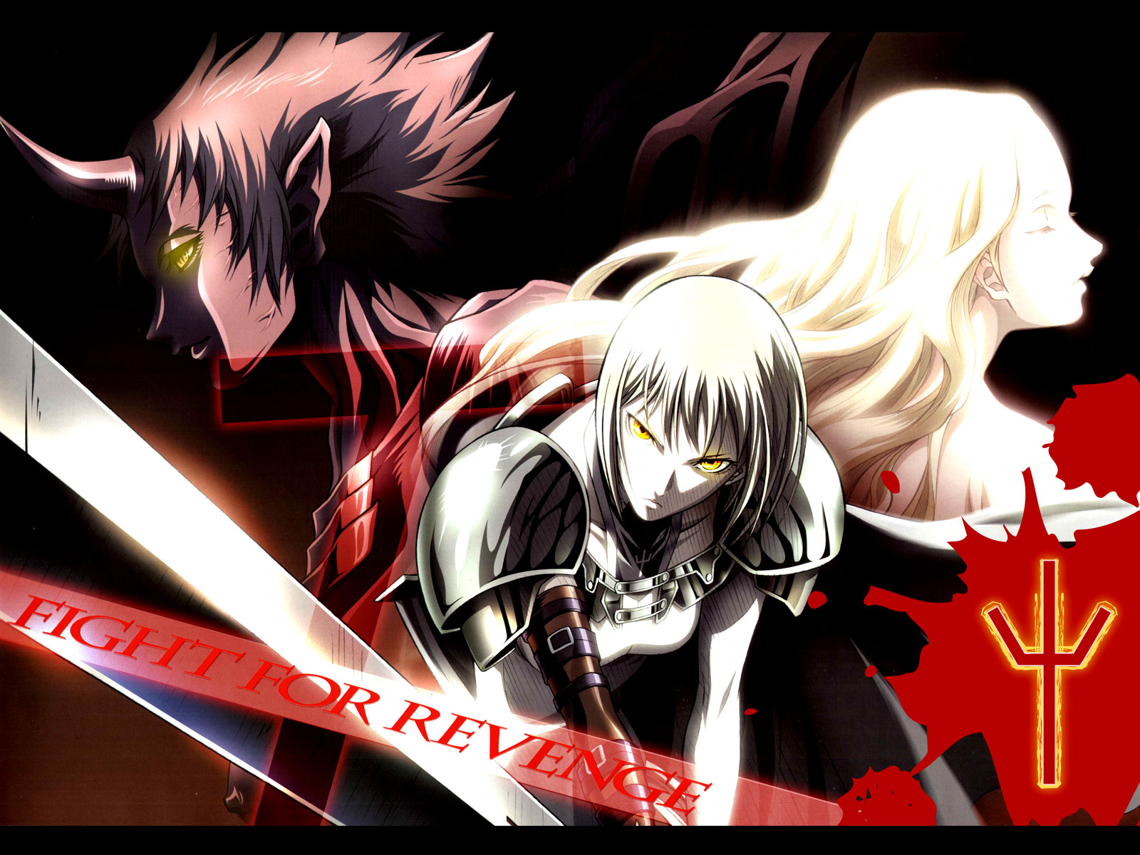  anime claymore wallpaper